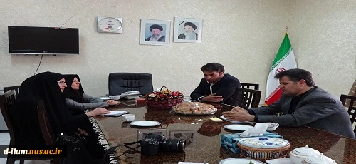 انعقاد تفاهم نامه همکاری بین آموزشکده فنی و حرفه ای دختران ایلام و سازمان فنی و حرفه ای ایلام 2