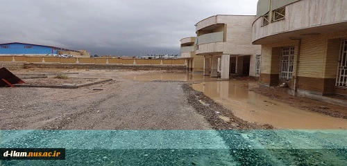 سیل در ایلام و تخریب خوابگاه دانشجویی   2