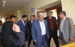 بازدید وزیر علوم و  استاندار از آموزشکده فنی و حرفه ای دختران ایلام 3