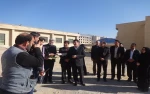 مراسم کلنگ زنی پروژه عمرانی سالن چند منظوره 8