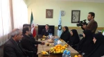 مراسم کلنگ زنی پروژه عمرانی سالن چند منظوره 11