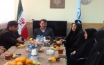 مراسم کلنگ زنی پروژه عمرانی سالن چند منظوره 12