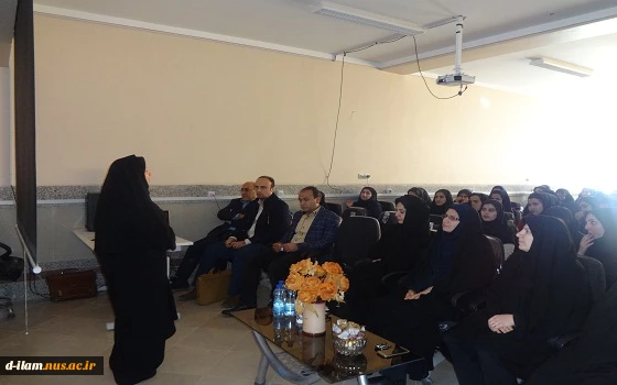 برگزاری سخنرانی به مناسبت گرامیداشت مقام دانشجو 2