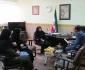 نشست همکاری رئیس مرکز فنی دختران ایلام و رئیس سازمان بسیج علمی