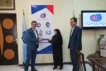 امضاءتفاهم نامه همکاری دانشگاه فنی و حرفه ای استان با اداره کل آموزش فنی و حرفه ای استان 2