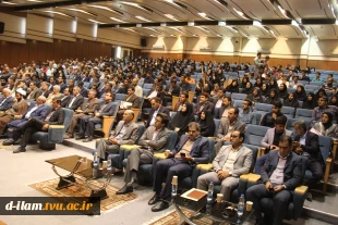 حضور معاون وزیر علوم و رئیس سازمان دانشجوئی در ویژه مراسم شروع سال تحصیلی در استان ایلام 2