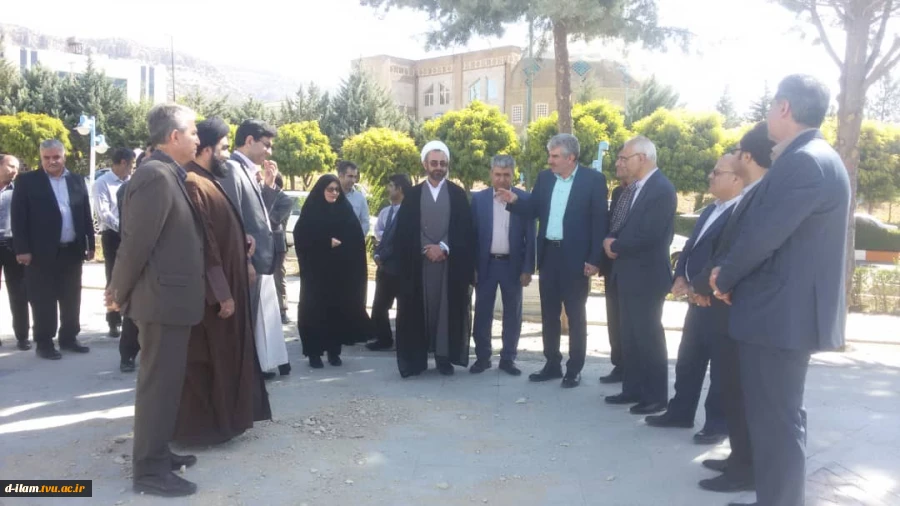 حضور معاون وزیر علوم و رئیس سازمان دانشجوئی در ویژه مراسم شروع سال تحصیلی در استان ایلام 4
