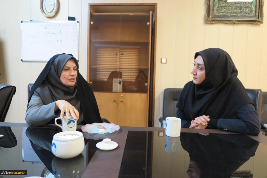 نشست رئیس دانشگاه فنی و حرفه ای استان ایلام با مدیرکل دفتر آسیب های اجتماعی استانداری ایلام 2