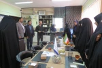 مراسم تودیع و معارفه مسئول بسیج دانشجوئی آموزشکده فنی دختران ایلام 2