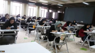 برگزاری آزمون طراحی معماری نظام مهندسی در آموزشکده فنی پسران ایلام
 2