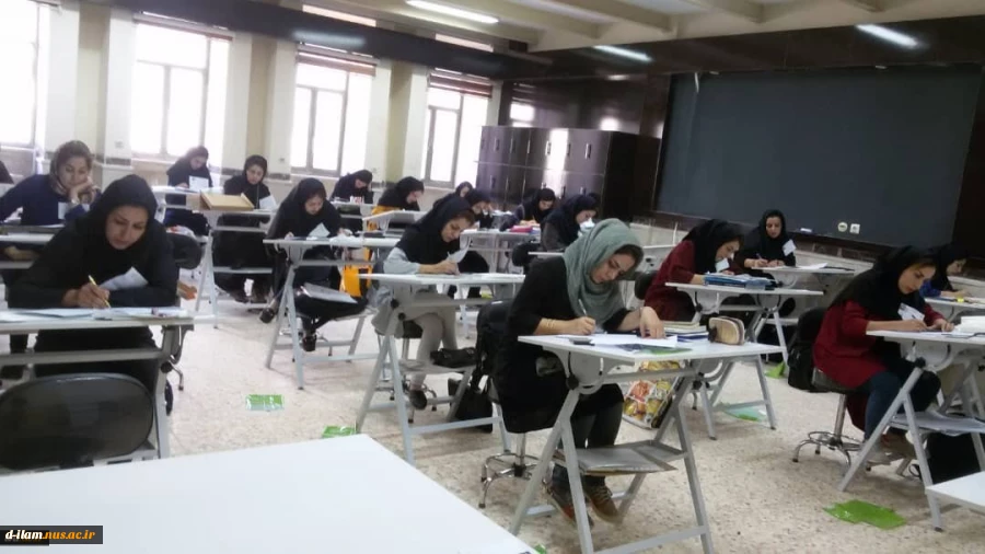 برگزاری آزمون طراحی معماری نظام مهندسی در آموزشکده فنی پسران ایلام
 2