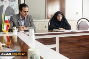 برگزاری جلسه شورای اداری در آموزشکده فنی پسران ایلام با محوریت مباحث مطرح شده در جلسه روسای دانشگاه های فنی سراسر کشور 2