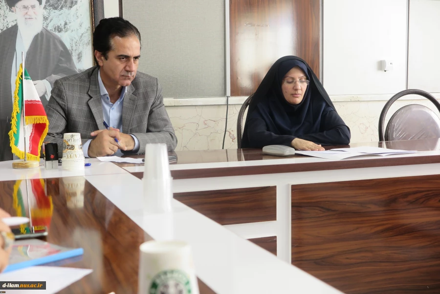 برگزاری جلسه شورای اداری در آموزشکده فنی پسران ایلام با محوریت مباحث مطرح شده در جلسه روسای دانشگاه های فنی سراسر کشور 2