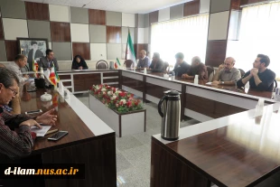 برگزاری جلسه شورای اداری در آموزشکده فنی پسران ایلام با محوریت مباحث مطرح شده در جلسه روسای دانشگاه های فنی سراسر کشور 3