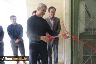 افتتاح مرکز مدیریت مهارت و مشاوره شغلی آموزشکده فنی پسران ایلام توسط دکتر یزدانیان مشاور رئیس دانشگاه فنی کشور 2