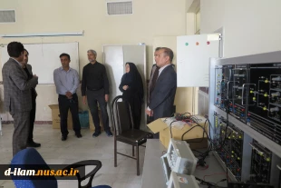 افتتاح مرکز مدیریت مهارت و مشاوره شغلی آموزشکده فنی پسران ایلام توسط دکتر یزدانیان مشاور رئیس دانشگاه فنی کشور 4