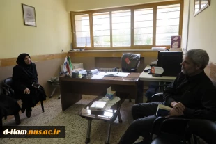 افتتاح مرکز مدیریت مهارت و مشاوره شغلی آموزشکده فنی پسران ایلام توسط دکتر یزدانیان مشاور رئیس دانشگاه فنی کشور 5