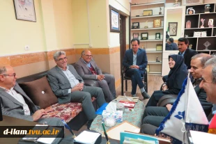 بازدید هیات نظارت و ارزیابی دانشگاه فنی وحرفه ای  کشور 2