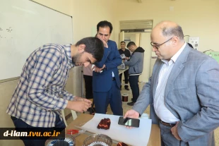 بازدید هیات نظارت و ارزیابی دانشگاه فنی وحرفه ای  کشور 6