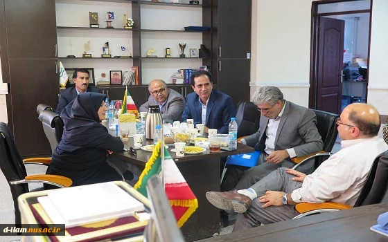 بازدید هیات نظارت دانشگاه فنی و حرفه ای از مراکز فنی استان ایلام  2