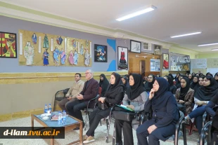 برگزاری کارگاه آموزشی آشنائی با صنایع شیمیائی و نقش این صنایع در اشتغالزائی توسط گروه صنایع شیمیائی 3