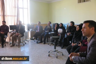 به مناسبت هفته حسابدار، دوره آموزشی بورس و نحوه سرمایه گذاری در آن جهت آشنایی کارکنان آموزشکده فنی دختران ایلام برگزار گردید
 3