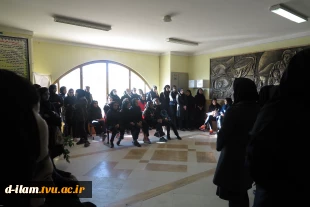 بازدید دانش آموزان هنرستانی از آموزشکده فنی دختران ایلام 2