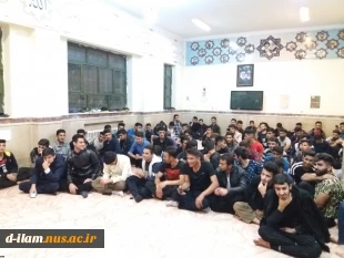 برگزاری مراسم روز دانشجو در آموزشکده فنی پسران ایلام با حضور مسئول نهاد نمایندگی مقام معظم رهبری در دانشگاه های استان 2