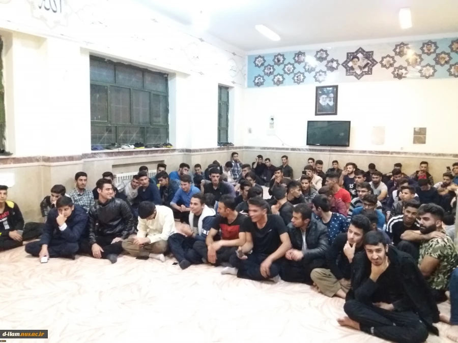 برگزاری مراسم روز دانشجو در آموزشکده فنی پسران ایلام با حضور مسئول نهاد نمایندگی مقام معظم رهبری در دانشگاه های استان 2