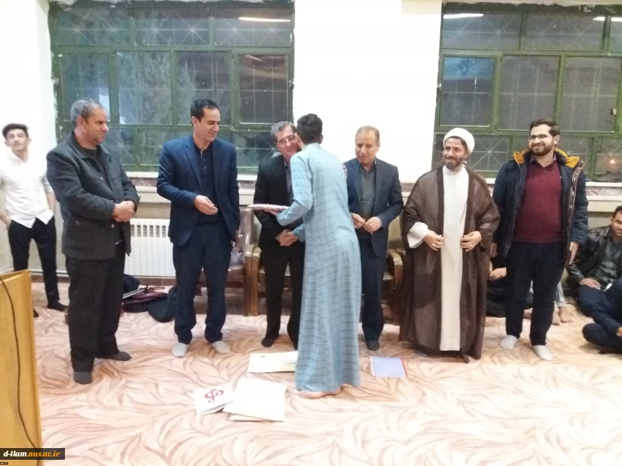 برگزاری مراسم روز دانشجو در آموزشکده فنی پسران ایلام با حضور مسئول نهاد نمایندگی مقام معظم رهبری در دانشگاه های استان 3