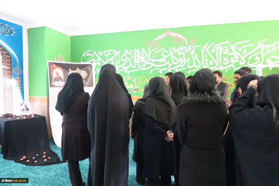 برگزاری مراسم بزرگداشت شهید سپهبد حاج قاسم سلیمانی 5
