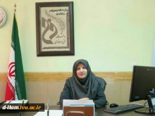 مصاحبه خانم دکتر قنبری ریاست دانشگاه فنی وحرفه ای استان با خبرنگار ایرنا