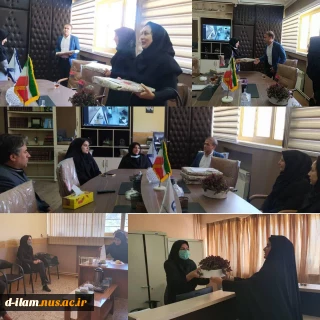 تقدیر از اساتید نمونه آموزشکده فنی و حرفه ای دختران ایلام