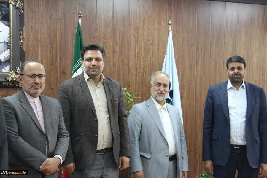 دیدار جمعی از نمایندگان مجلس شورای اسلامی با دکتر عرفان خسرویان
 2