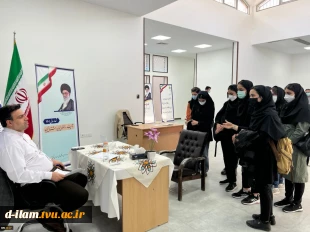 ملاقات ۱۰ ساعته دکتر خسرویان با اساتید، کارکنان و دانشجویان دانشگاه فنی و حرفه ای
 2