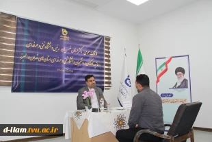 ملاقات ۱۰ ساعته دکتر خسرویان با اساتید، کارکنان و دانشجویان دانشگاه فنی و حرفه ای
 4