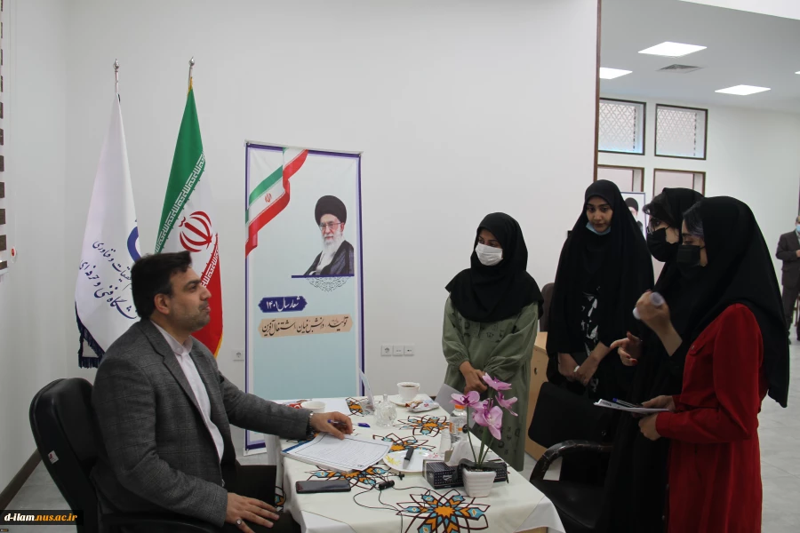 ملاقات ۱۰ ساعته دکتر خسرویان با اساتید، کارکنان و دانشجویان دانشگاه فنی و حرفه ای
 5