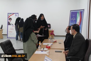 ملاقات ۱۰ ساعته دکتر خسرویان با اساتید، کارکنان و دانشجویان دانشگاه فنی و حرفه ای
 8