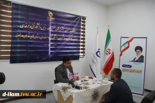 ملاقات ۱۰ ساعته دکتر خسرویان با اساتید، کارکنان و دانشجویان دانشگاه فنی و حرفه ای
 9