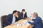 ملاقات ۱۰ ساعته دکتر خسرویان با اساتید، کارکنان و دانشجویان دانشگاه فنی و حرفه ای
 3