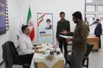 ملاقات ۱۰ ساعته دکتر خسرویان با اساتید، کارکنان و دانشجویان دانشگاه فنی و حرفه ای
 4