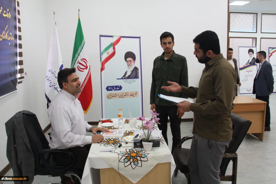 ملاقات ۱۰ ساعته دکتر خسرویان با اساتید، کارکنان و دانشجویان دانشگاه فنی و حرفه ای
 4