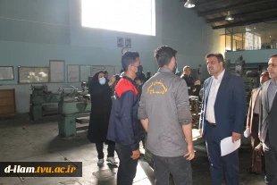 ملاقات عمومی دکتر خسرویان با استادان، کارکنان و دانشجویان دانشگاه فنی و حرفه‌ای استان همدان برگزار شد 21