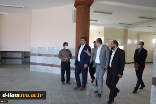 ملاقات عمومی دکتر خسرویان با استادان، کارکنان و دانشجویان دانشگاه فنی و حرفه‌ای استان همدان برگزار شد 23