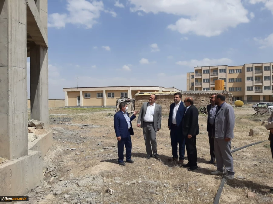 ملاقات عمومی دکتر خسرویان با استادان، کارکنان و دانشجویان دانشگاه فنی و حرفه‌ای استان همدان برگزار شد 25