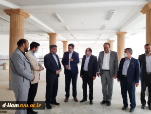 ملاقات عمومی دکتر خسرویان با استادان، کارکنان و دانشجویان دانشگاه فنی و حرفه‌ای استان همدان برگزار شد 26