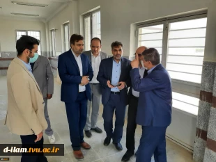 ملاقات عمومی دکتر خسرویان با استادان، کارکنان و دانشجویان دانشگاه فنی و حرفه‌ای استان همدان برگزار شد 27