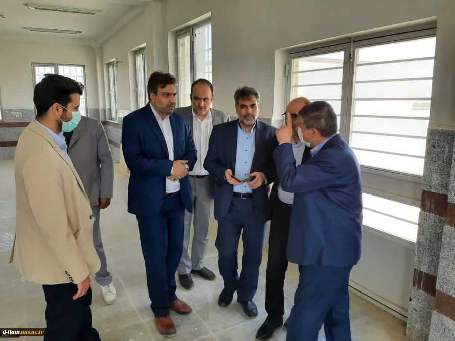 ملاقات عمومی دکتر خسرویان با استادان، کارکنان و دانشجویان دانشگاه فنی و حرفه‌ای استان همدان برگزار شد 27