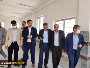 ملاقات عمومی دکتر خسرویان با استادان، کارکنان و دانشجویان دانشگاه فنی و حرفه‌ای استان همدان برگزار شد 28