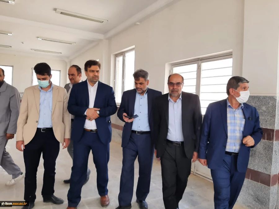 ملاقات عمومی دکتر خسرویان با استادان، کارکنان و دانشجویان دانشگاه فنی و حرفه‌ای استان همدان برگزار شد 28
